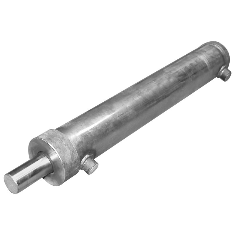 Cilindru hidraulic 600 mm filet M18 cu racord hidraulic fi18